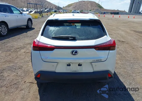 2021 Lexus Ux 250H из США, поврежденный, VIN JTHP9JBH8M2051705